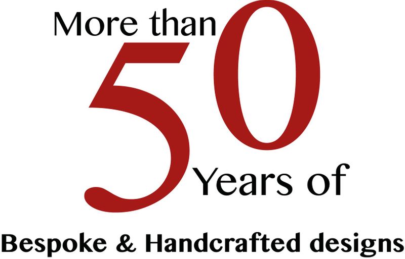 More than 50 years of bespoke & handcrafted kitchens & designs